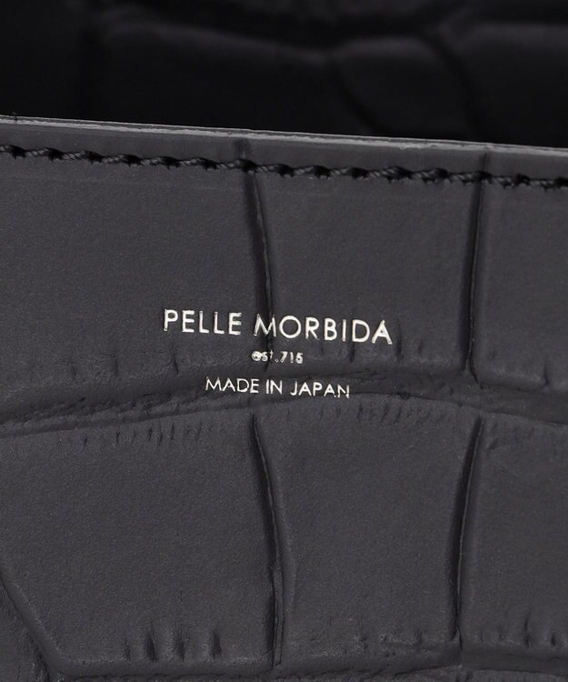 JOSEPH HOMME 【JOSEPH HOMME別注】【PELLE MORBIDA】ミニトートバッグ ブラック系