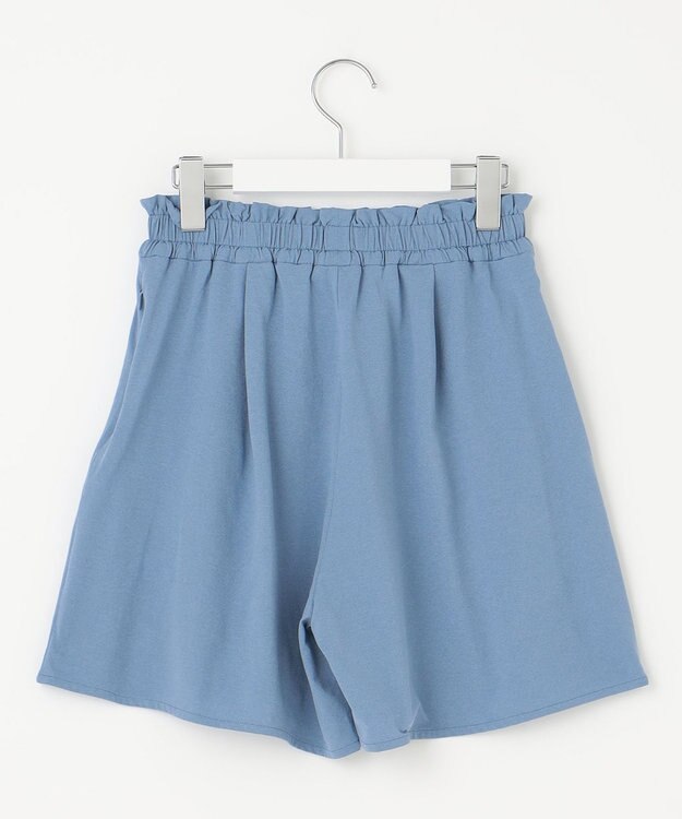 Feroux 【接触冷感・UVカット・吸水速乾】ラッシュガードハーフ パンツ ブルー系