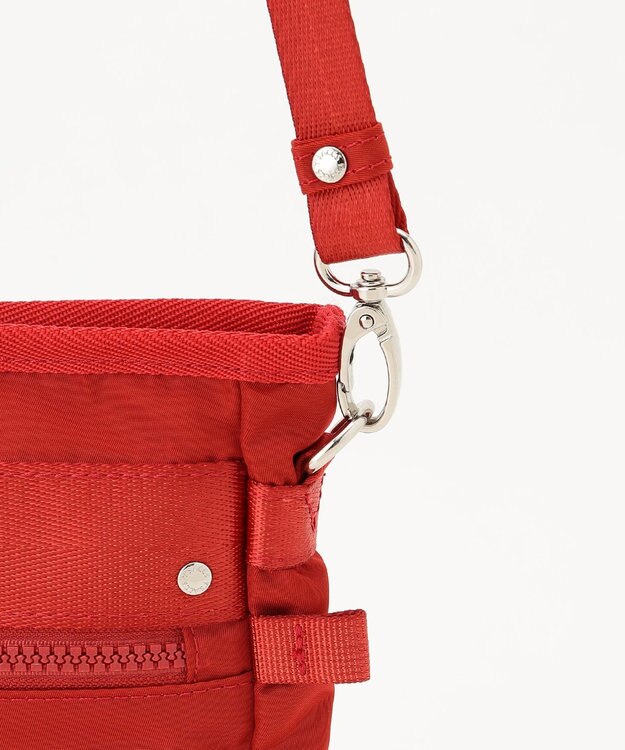 Y'SACCS テープデザイン　トラベルポシェット オレンジ