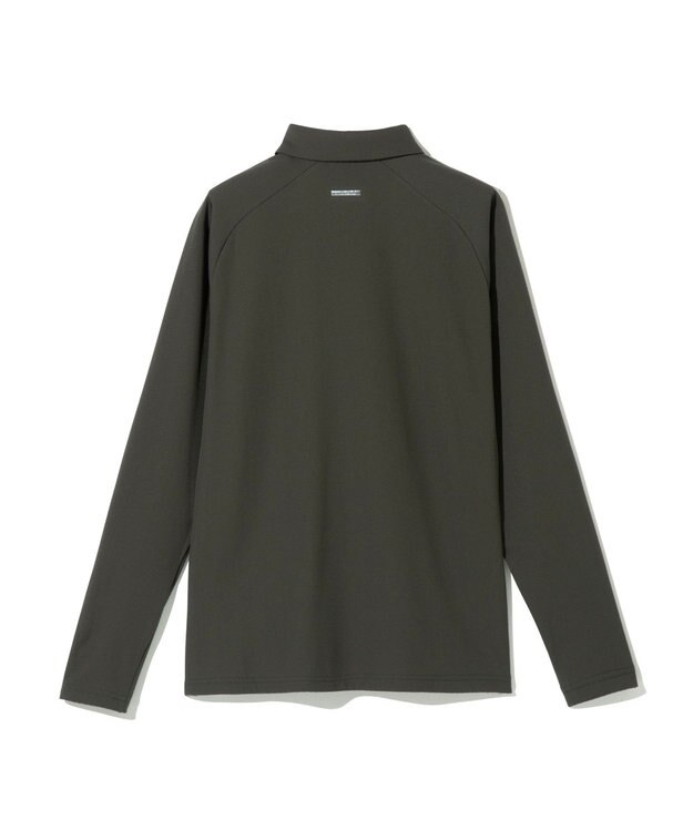 ZERO HALLIBURTON 【吸水速乾・保温】 Octa 長袖 ポロシャツ ZHG-W5A6a 85143 カーキ