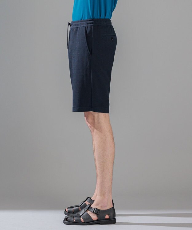 JOSEPH HOMME ソフトタックジャージー / BERMUDA ネイビー系