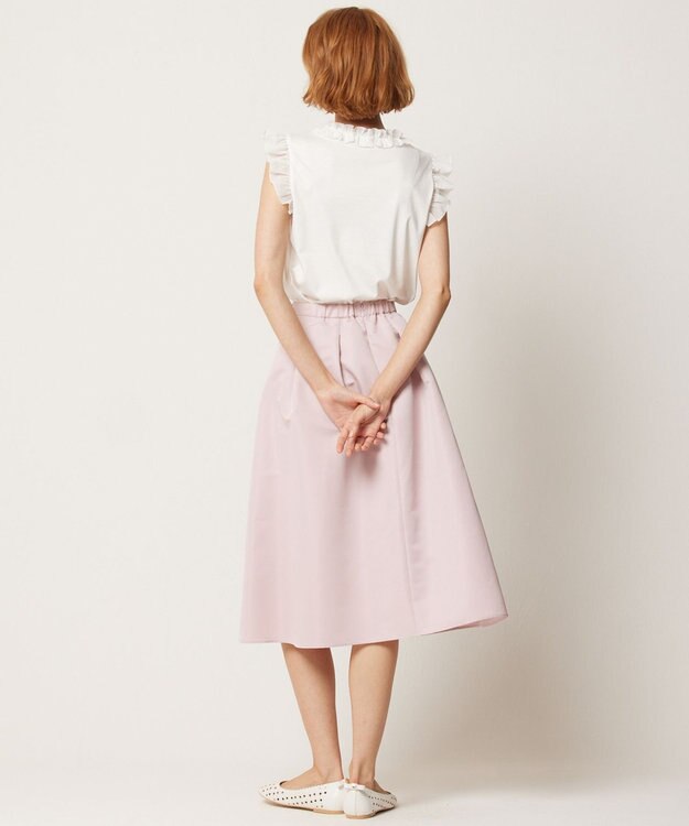 TOCCA 【洗える！】LITTLE BOW トップス アイボリー系