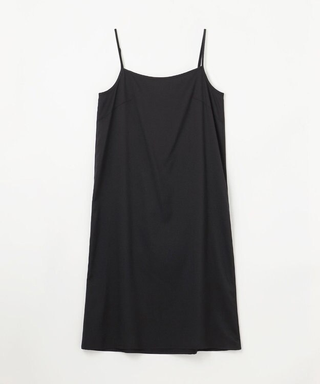 GRACE CONTINENTAL レースコンビタフタワンピース ブラック