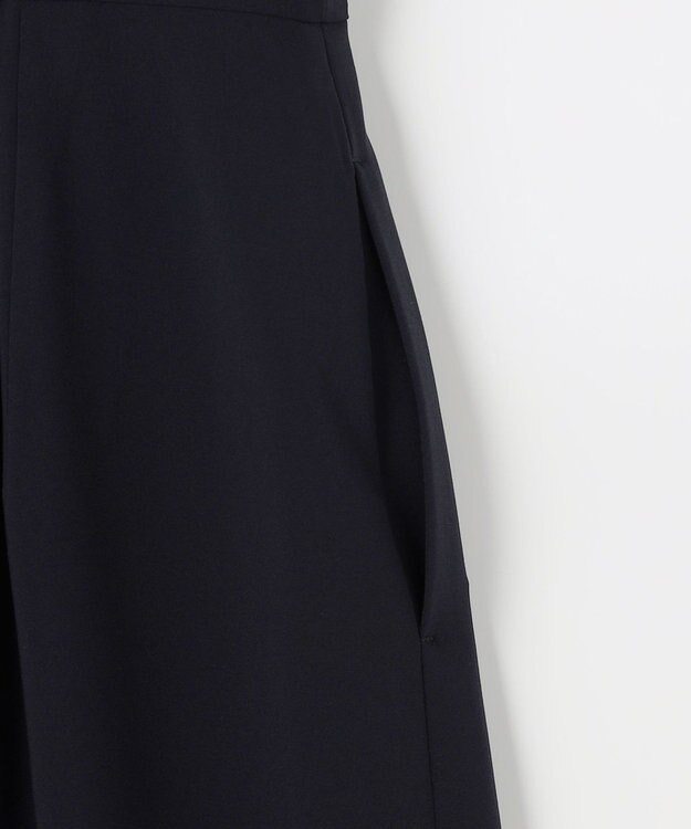 ANY SIS 【2WAY】セレモニーダブルクロス ワンピース ネイビー