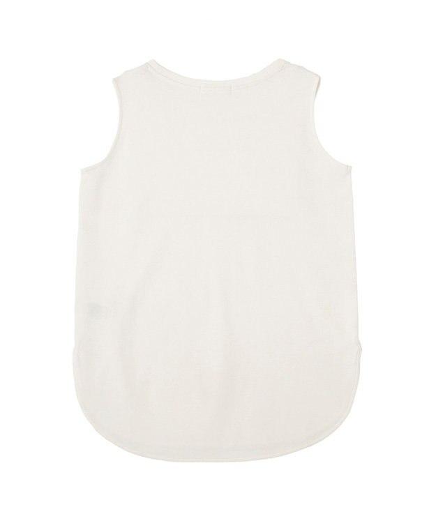 AMERICAN HOLIC ラウンドヘムタンクトップ Off White