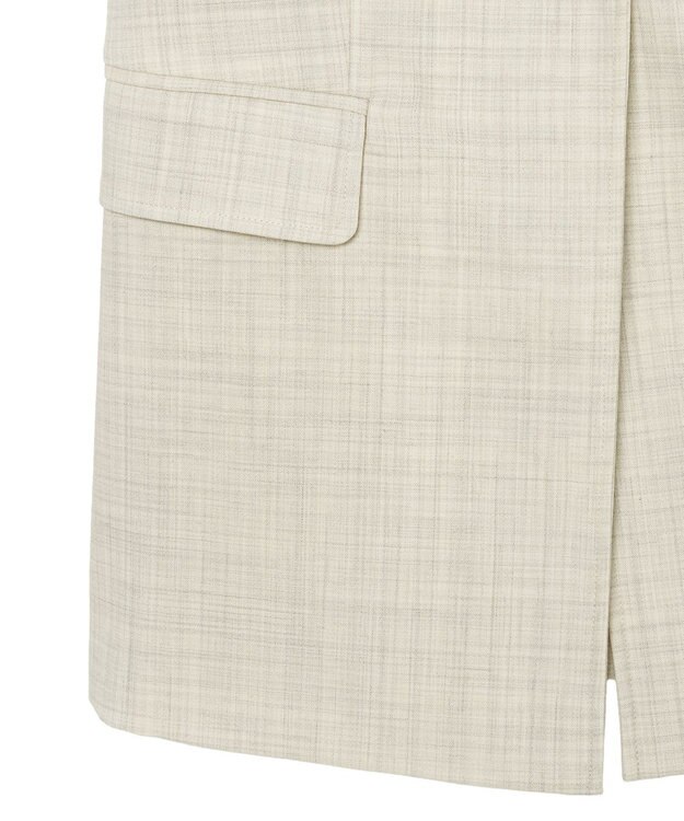 JOSEPH ライトウール　ジャケット Marble Melange