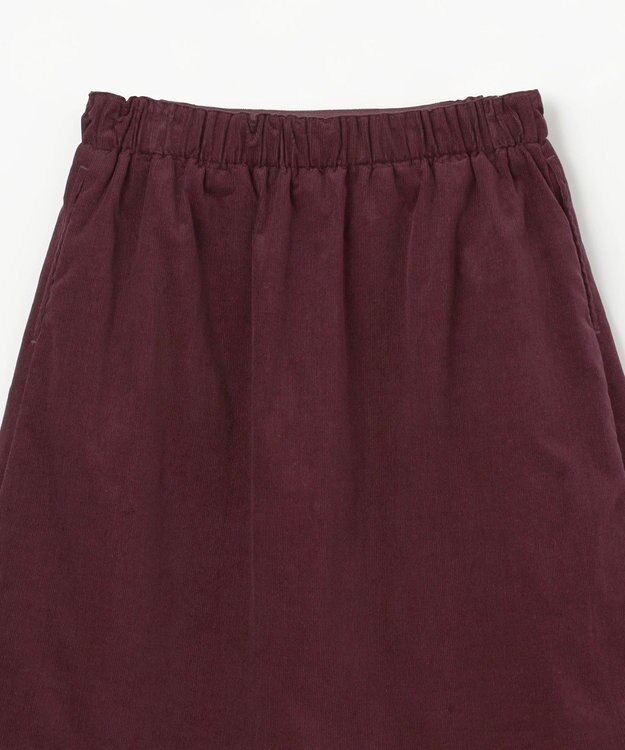 組曲 KIDS 【150-160㎝】コーデュロイ キュロット ワイン系