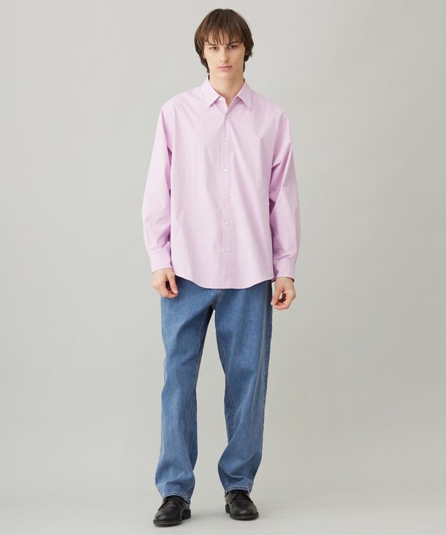 UNFILO MENS 【OCEANS YouTube 掲載】【UNFILO DENIM】 ワイドテーパード ブルー