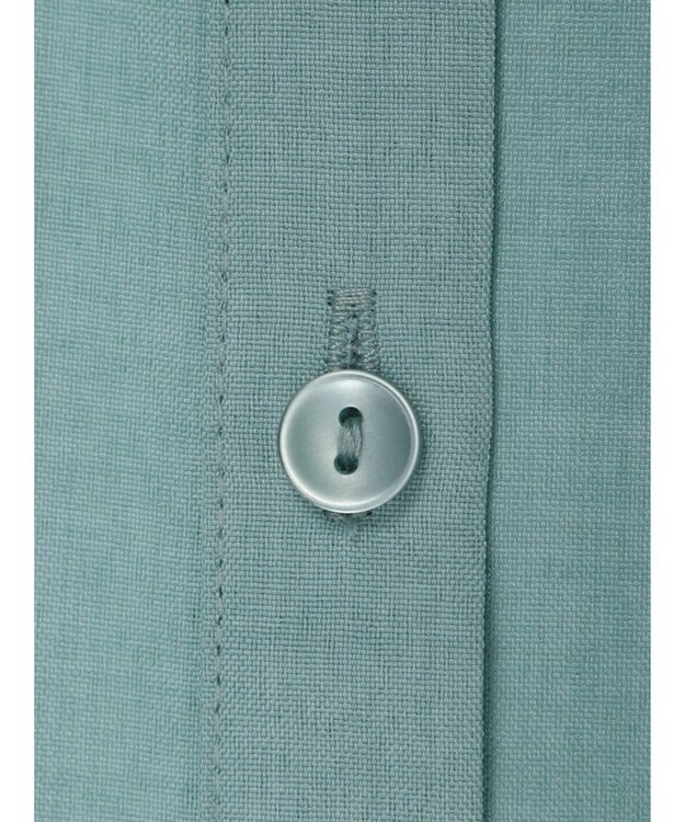 earth music&ecology タックデザインブラウス Green