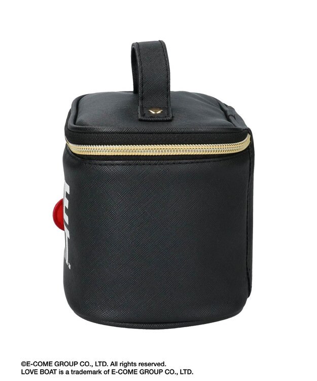 Green Parks ■別注　ＬＯＶＥ　ＢＯＡＴ　バニティポーチ Black