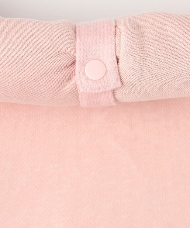 組曲 KIDS 【110-140㎝】バックフリル パーカー ピンク系