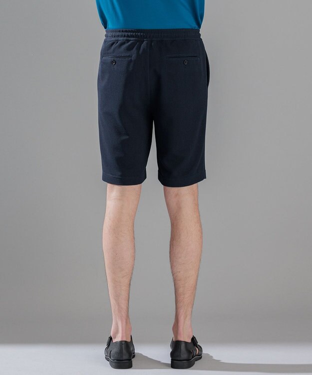 JOSEPH HOMME ソフトタックジャージー / BERMUDA ネイビー系