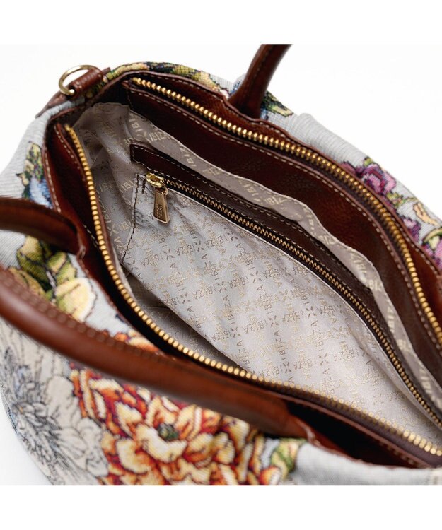 IBIZA ディーア　2WAYバッグ ライトグレー