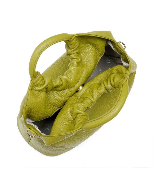 IBIZA ブランドゥーラ　2WAYバッグ モカ