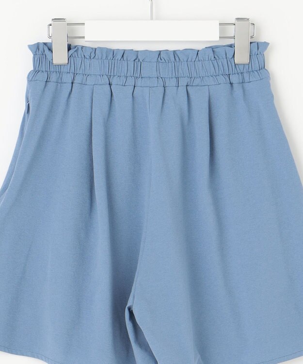 Feroux 【接触冷感・UVカット・吸水速乾】ラッシュガードハーフ パンツ ブルー系