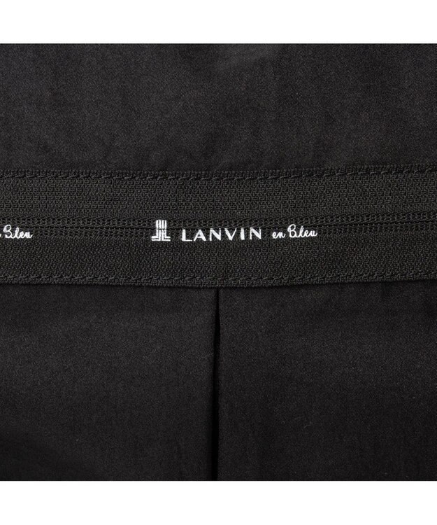 LANVIN en Bleu トゥリズム 2wayボストンバッグ ブラック