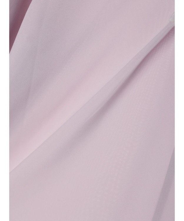 earth music&ecology レーススリーブブラウス Pink