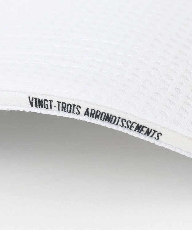 23区GOLF 夏のラウンドも快適！【UNISEX】クーリング キャップ ホワイト系