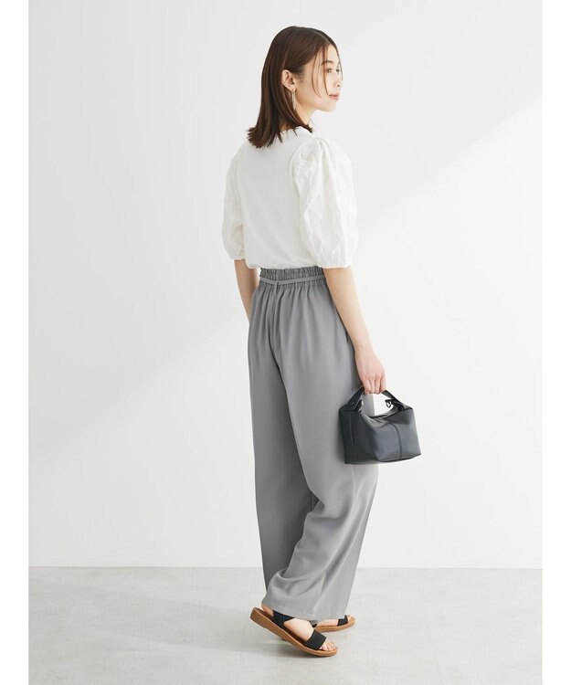 Green Parks ・ＳＵＧＡＲ　ＳＰＯＯＮ　フハクドットスリーブＴＥＥ Off White