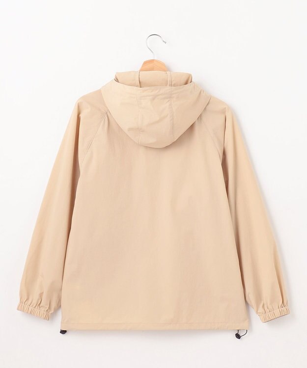 SHARE PARK LADIES 【撥水・UVカット・ストレッチ・軽量 】パッカブルマウンテンパーカー（Mサイズ） ベージュ系