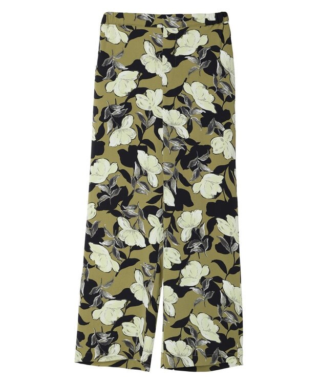 AMERICAN HOLIC イージーケア＋接触冷感プリントリラックスパンツ Light Khaki