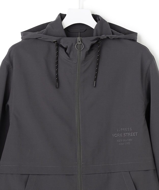 J.PRESS YORK STREET 【UNISEX】リップストップ マウンテンパーカー グレー系