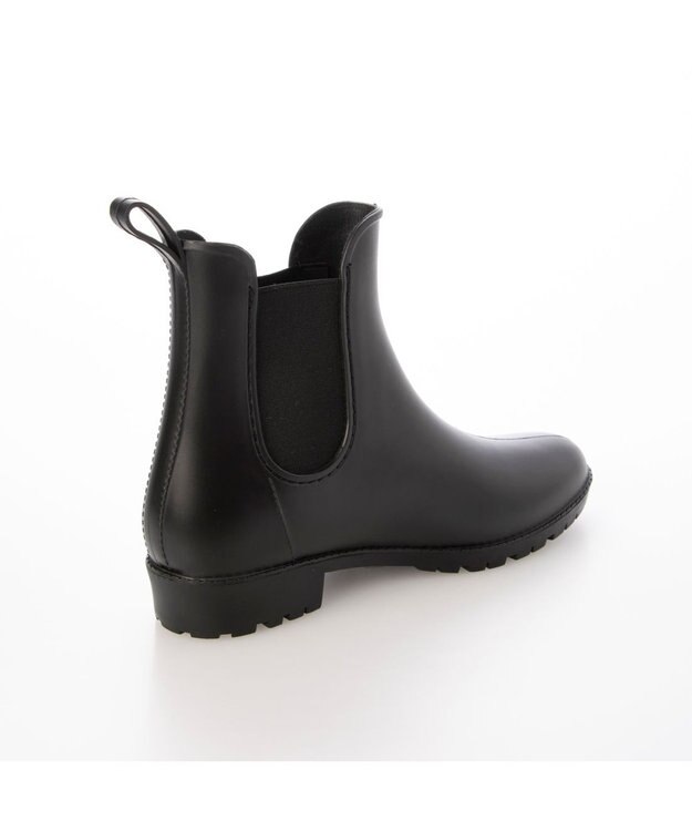 ing <ing>【WEB限定】【レイン対応】サイドゴアレインブーツ ブラック