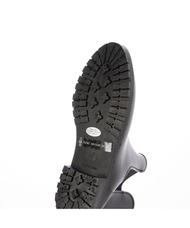 ing <ing>【WEB限定】【レイン対応】サイドゴアレインブーツ ブラック