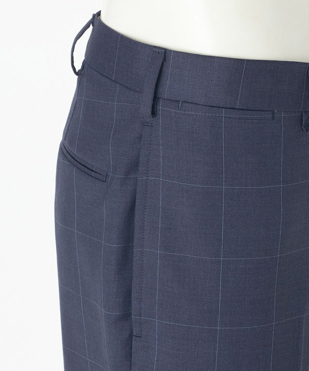 J.PRESS MEN 【WEB・一部店舗限定】ウィンドーペーン スーツ ダルブルー系4