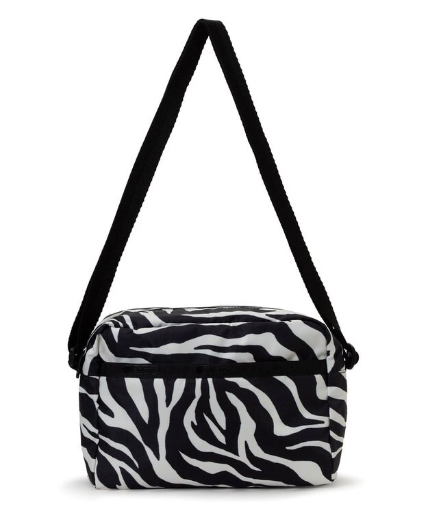 LeSportsac DANIELLA CROSSBODY/クリームブラックゼブラ クリームブラックゼブラ
