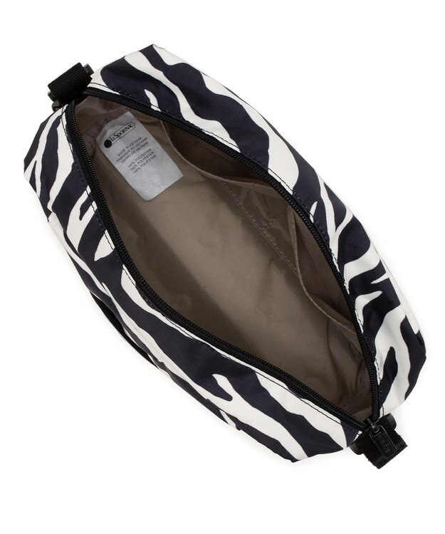 LeSportsac DANIELLA CROSSBODY/クリームブラックゼブラ クリームブラックゼブラ