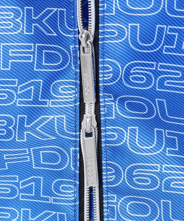 23区GOLF 【UNISEX】オリジナル変形ロゴ トラベルカバー スカイブルー系5