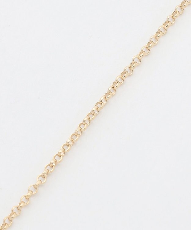 J.PRESS LADIES マンテル ショート ネックレス ウスゴールド系