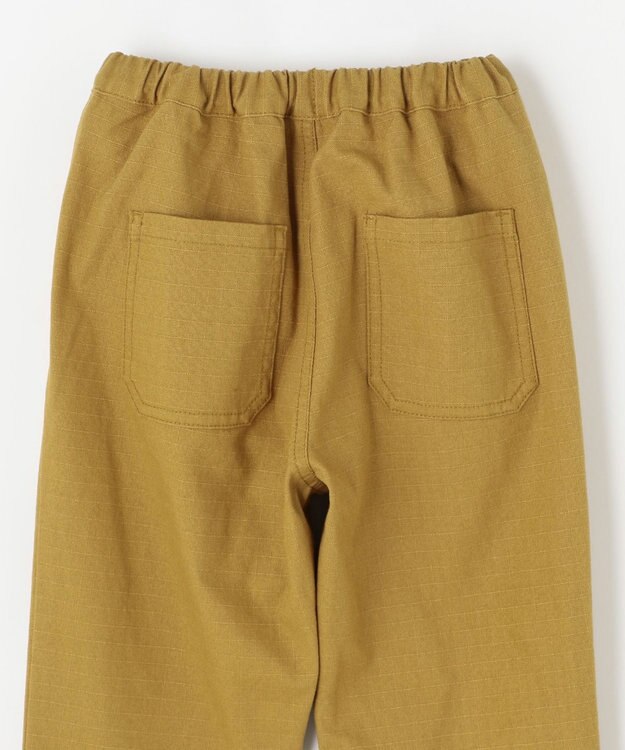 SHARE PARK LADIES 【KIDS】コットンリップベイカーパンツ キャメル