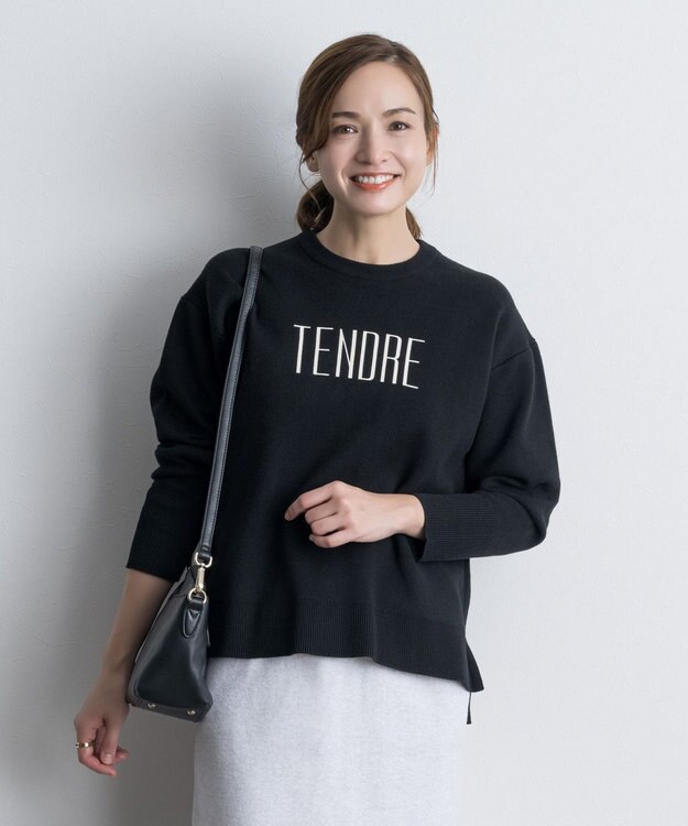 ONWARD Reuse Park 【UNFILO】ニット秋冬 ブラック