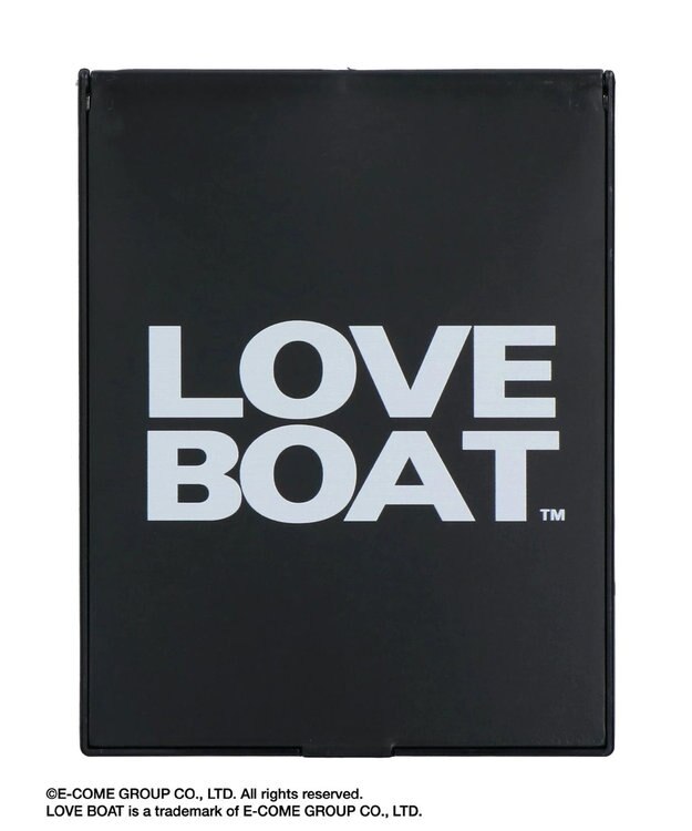 Green Parks ■ＬＯＶＥ　ＢＯＡＴ　ミラー Black