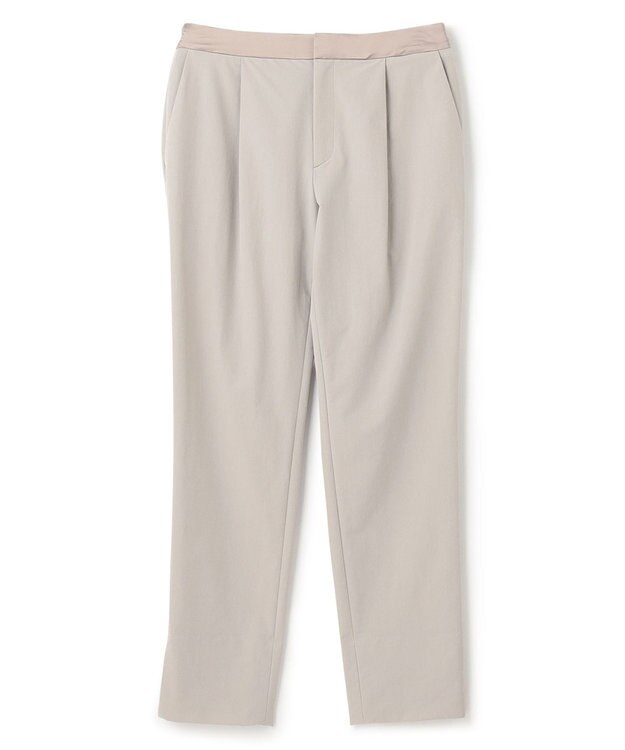 BEIGE， AUDREY / タックパンツ L.Gray