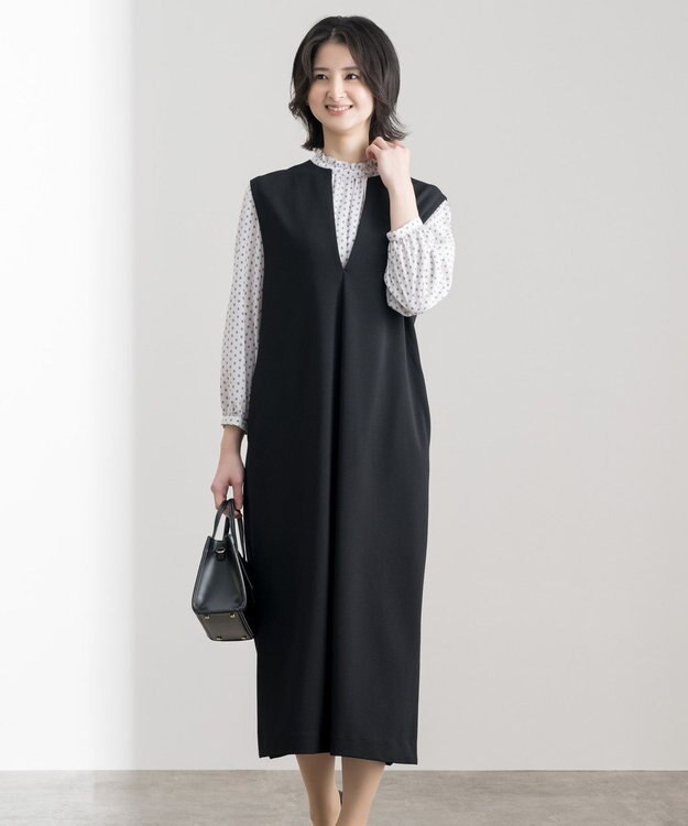 ONWARD Reuse Park 【UNFILO】ワンピース春夏 ブラック