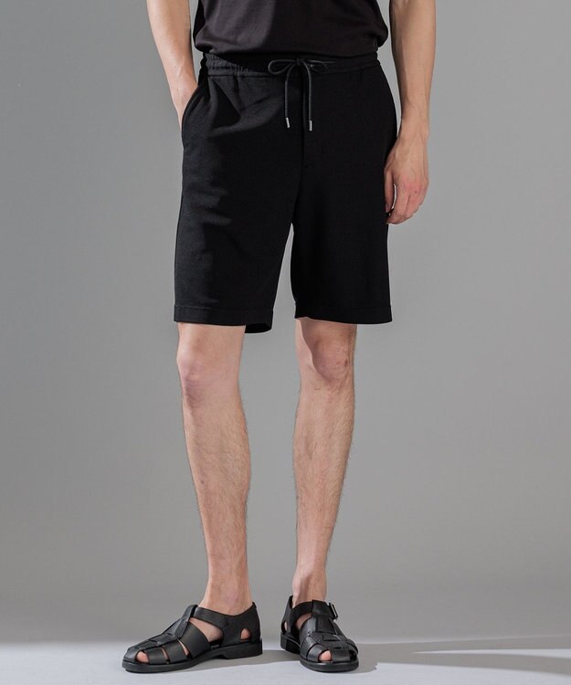 JOSEPH HOMME ソフトタックジャージー / BERMUDA ブラック系