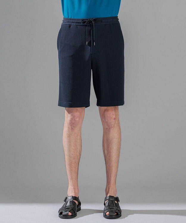 JOSEPH HOMME ソフトタックジャージー / BERMUDA ネイビー系