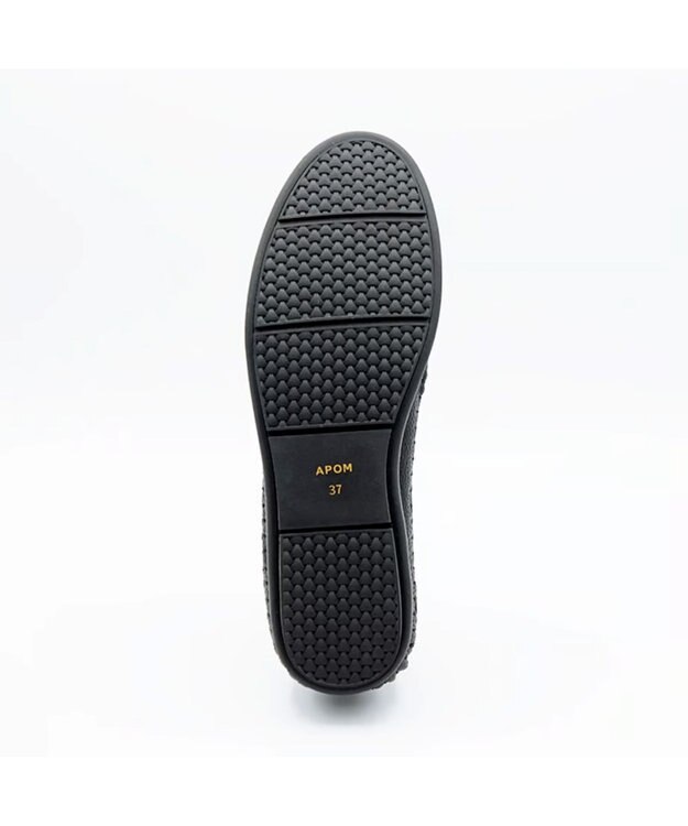 APOM アンライニングモカシン15 ブラック