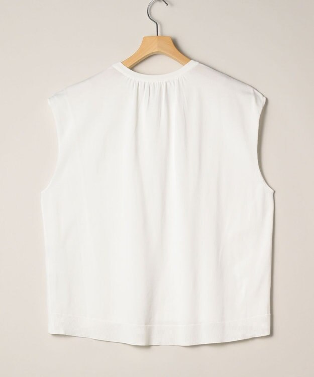 ONWARD Reuse Park 【組曲】ニット春夏 オフホワイト