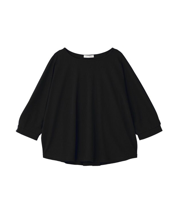 Green Parks 【優秀ブラウス】マルチ機能バックデザインブラウス Black