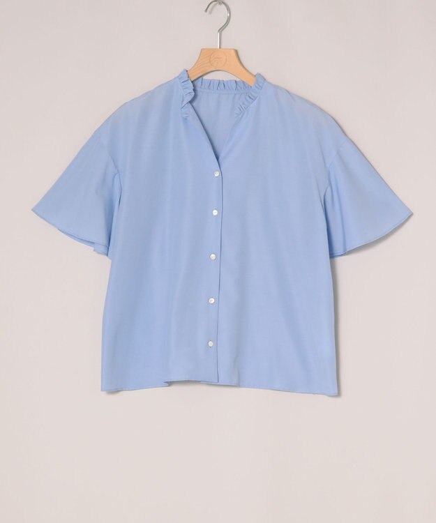 ONWARD Reuse Park 【組曲】ブラウス春夏 ブルー