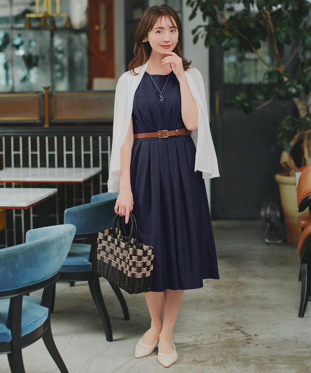 Tiaclasse 【おのののかさん着用】【小倉優子さん着用】ショートトッパーカーディガン オフホワイト