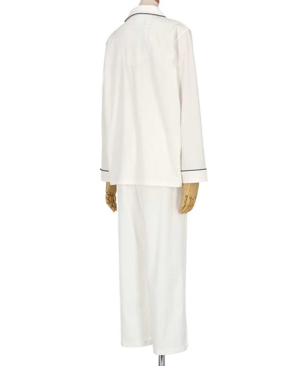 une nana cool ハイゲージコットンパジャマ　ＭＡＤＥ　ＷＩＴＨ　ＬＩＢＥＲＴＹ　ＦＡＢＲＩＣ WH