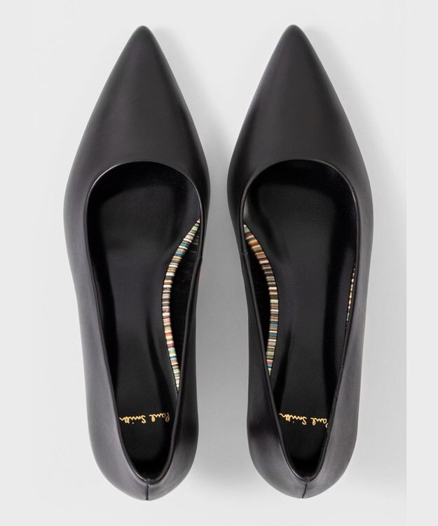 Paul Smith キトゥンヒール パンプス ブラック