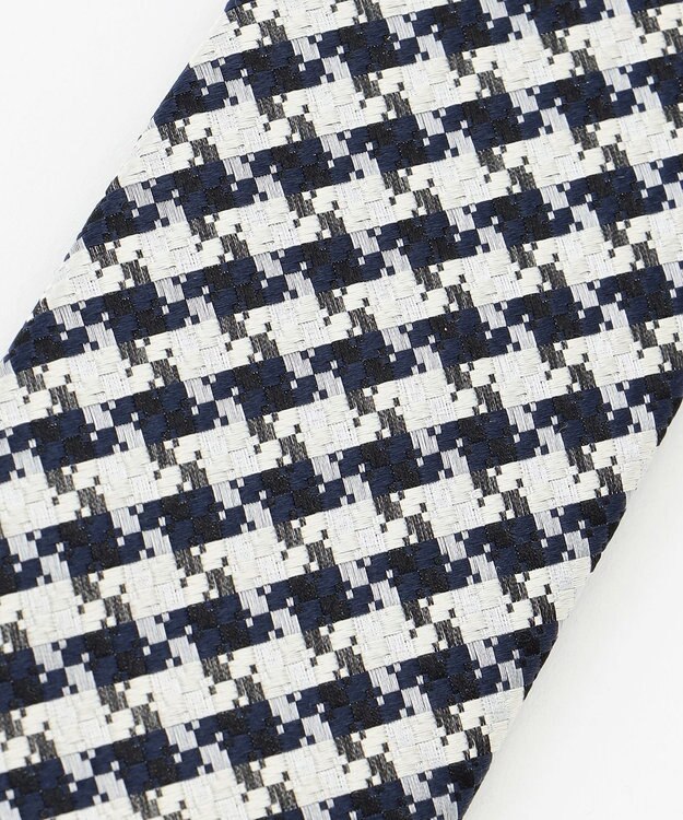 JOSEPH HOMME シルキーバスケット　ネクタイ ネイビー系7