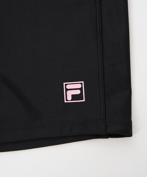 OP／FILA 【FILA】スクール水着タンキニ 上下セット ブラック×ピンク