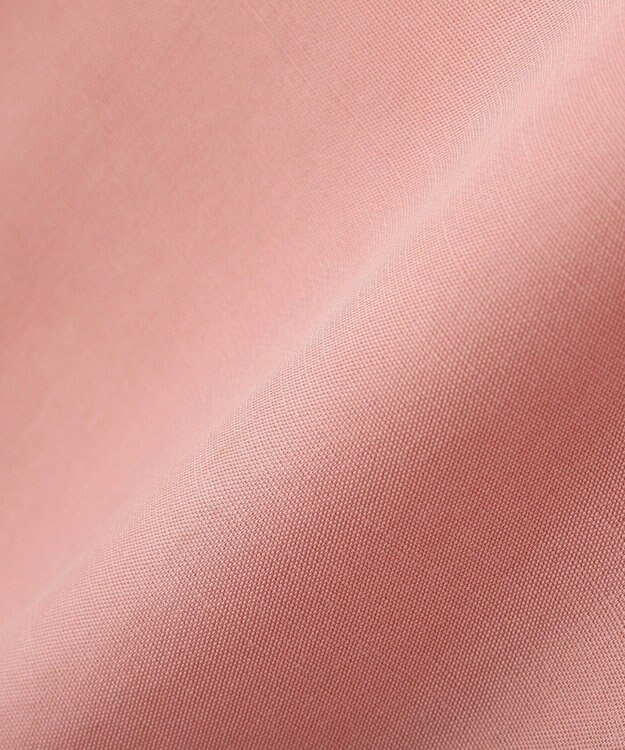 YECCA VECCA バルーン袖スキッパーシャツ Pink